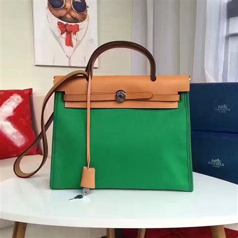 hermes canvas herbag|hermes herbag bags.